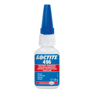 ADHESIF INSTANTANE LOCTITE 496 20GR Loctite
