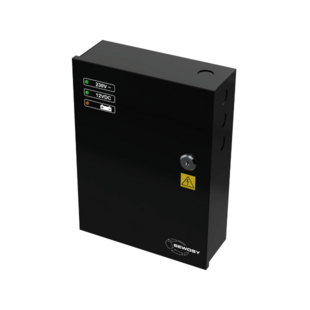 Alimentation en coffret noire - Gamme INTOM Sewosy