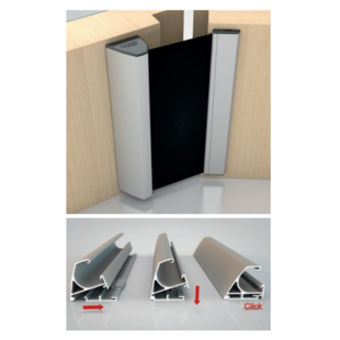 Anti pince doigts à enroulement Athmer