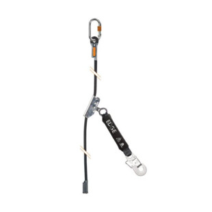 ANTICHUTE NON AMOVIBLE SUR CORDE DRISSE DE 10M TESTE 140KG EDGE Neofeu