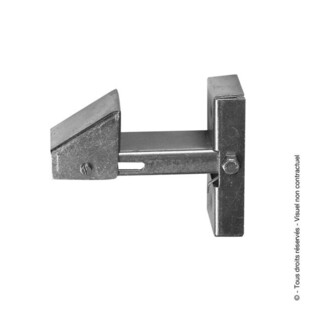 ARRET DE PORTAIL REGLABLE MURAL A VISSER Torbel Industrie