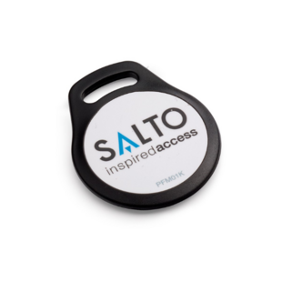 Badge porte-clé DESFIRE noir Salto