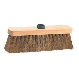 BALAI COCO DROIT 29 CM A DOUILLE Rls Domergue