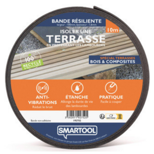 BANDE ETANCHEITE SS TERRASSE SMARTOOL 100MM x 10M Scell It