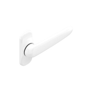 Béquille sur rosace simple Diane saillie réduite Croisee Ds