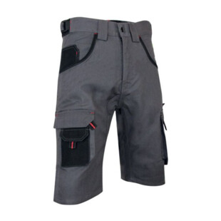 Bermuda gris noir Calcaire Lma Lebeurre