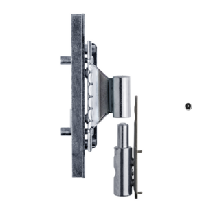 BIXACTA | Paumelle réglable 3D Otlav