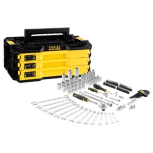 BOITE 3 TIROIRS OUTILLÉE PRO-STACK™ – 126 PCS Stanley