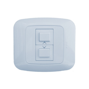 Bouton poussoir double Ultraflex