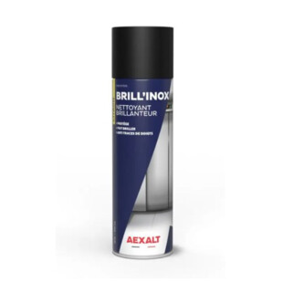 BRILL'INOX - NETTOYANT BRILLANTEUR - 650 ML Aexalt