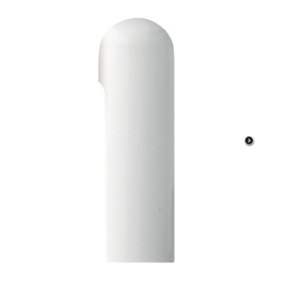 Cache fiche alu bout rond Otlav