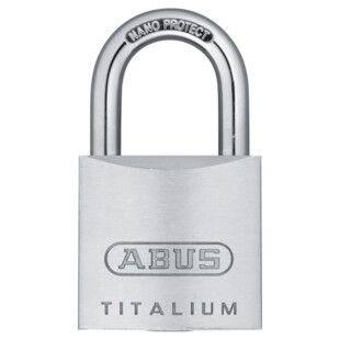 CADENAS A CLE ALUMINIUM SERIE 64 TITALIUM Abus