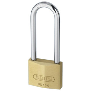 CADENAS A CLE LAITON SERIE 65 ANSE LONGUE Abus