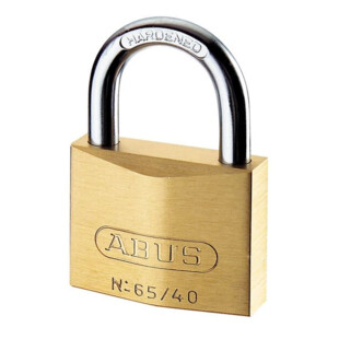 CADENAS A CLE LAITON TRADITIONNEL SERIE 65 Abus