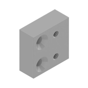 Cale pour verrou de condamnation Croisee Ds