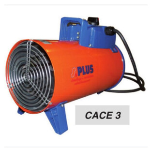 Canon à air chaud électrique Cace 3 Splus