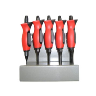 CHASSE-GOUPILLE OCTO CHROME-VANADIUM BRUNI POIGNEE STS 3-4-5-6-8MM (STAND METAL Racodon