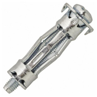 Cheville à expansion + vis Scell It