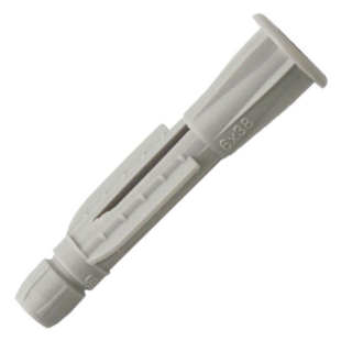 Cheville polypropylène Unic Scell It