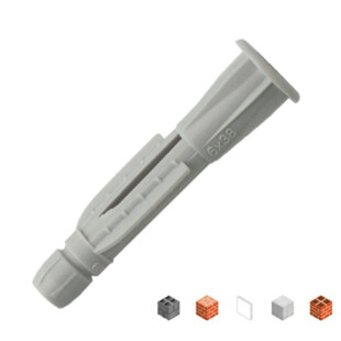 Cheville polypropylène Unic Scell It