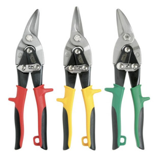 CISAILLE A TOLE (JEU DE 3) Ks Tools