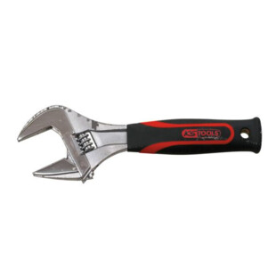 CLE A MOLETTE A OUVERTURE LARGE MANCHE BI-MATIERE, 8'' Ks Tools