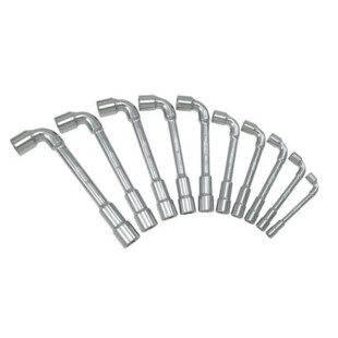 CLE A PIPE DEBOUCHEE 6 PANS METRIQUE - EN BOITE Ks Tools