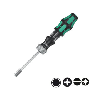 CLIQUET TOURNEVIS PORTE-EMBOUTS KOMPAKT KRAFTFORM KK 27 RA Wera