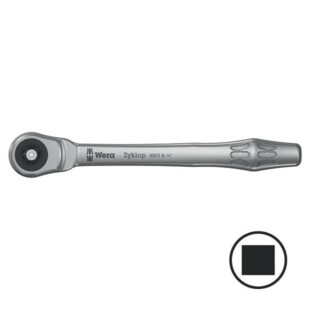 CLIQUET ZYKLOP METAL PUSCH 1/4'' (8003 A) Wera