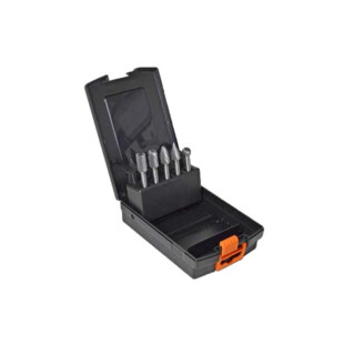 Coffret 5 fraises limes rotatives Alpha Coupe