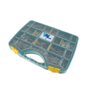 COFFRET 750 VIS AGGLO TF POZIDRIV INOX A2 Viswood