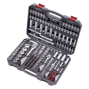 Coffret clés + douilles 1/4 -3/8 -1/2 Kraftwerk