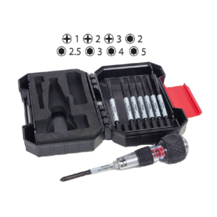 Coffret d'embouts d'extraction 9 pièces Vessel