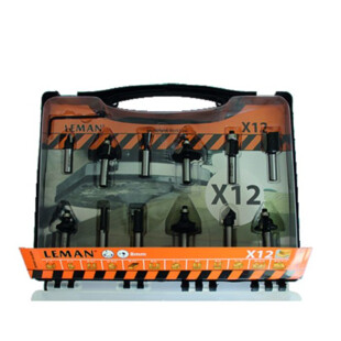 Coffret de défonçage 12 pièces Isocele