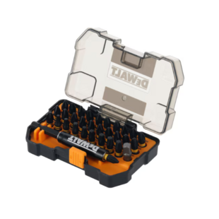 Coffret embouts TOUGHCASE 32 pièces FLEXTORQ MCLAREN Dewalt