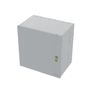 Coffret métal avec autoprotection et ventilateur Sewosy