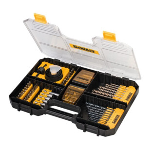 Coffret vissage perçage 100 pièces Dewalt