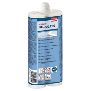 Colle COSMO PU-200.280 bi-composants Weiss