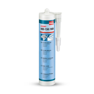Colle de montage MS-hybride COSMO HD-150.160 Weiss