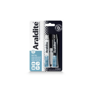 COLLE EPOXY ARALDITE METAL 2X15ML Araldite