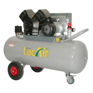 COMPRESSEUR A COURROIE MONO-ETAGE TWINAIR 23 M³/H Lacair