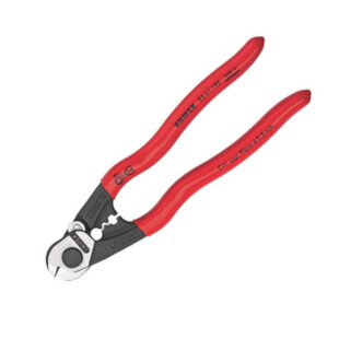 COUPE-CABLES ACIER FORGE 190 MM Knipex
