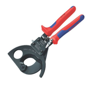 COUPE-CABLES CUIVRE A CLIQUET Knipex