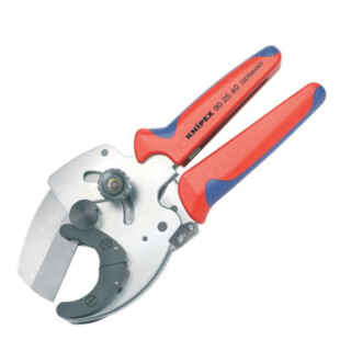 COUPE TUBE MULTICOUCHE ET PLASTIQUE Knipex