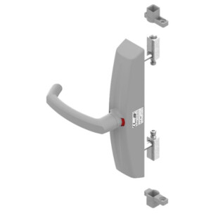 Crémone DUALIS encastrée Croisee Ds