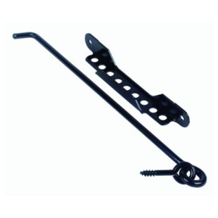 CROCHET A VISSER AVEC CREMAILLERE Torbel Industrie