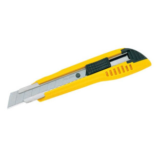 CUTTER JAUNE 18 MM LC CLASSIC AUTO Tajima