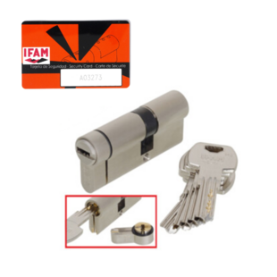 Cylindre double F6S+ anti-arrachement - Varié Ifam