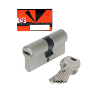 Cylindre double F6S - varié 5 clés Ifam