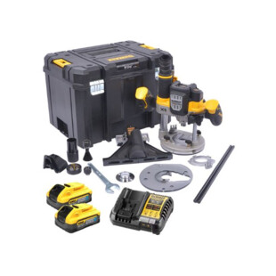 Défonceuse XR 18V 5AH BRUSHLESS 8-12mm POWERSTACK Dewalt